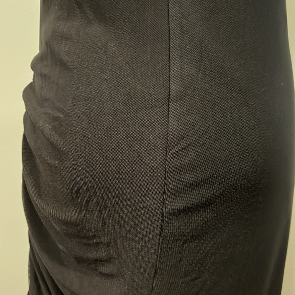 Womens NWT Wild Fable Slip Black Dress - Size Medium - Picture 10 of 12